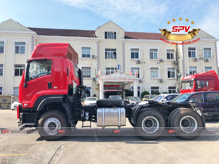 Tractor Head ISUZU 6x4 350hp - LS Tractor Head ISUZU 6x4 350hp - LS